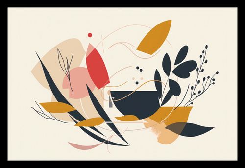Plakat 30x20cm Porywista Flora na Arena.pl