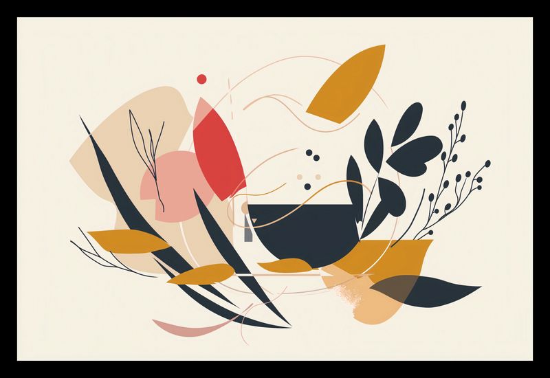 Plakat 30x20cm Porywista Flora zdjęcie 2