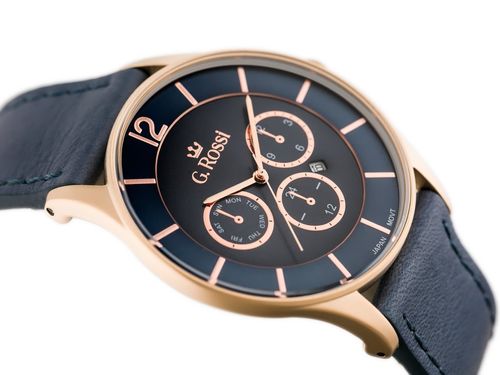 ZEGAREK G. ROSSI - 7028A (zg205f) + BOX na Arena.pl