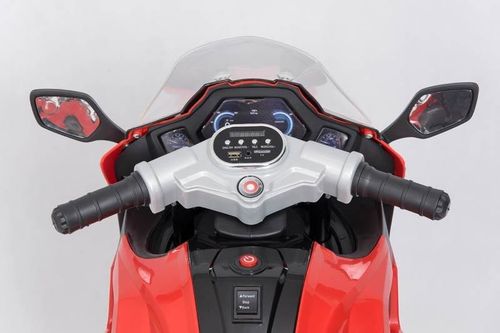 01200  POJAZD MOTOR 6V  CZERWONY na Arena.pl