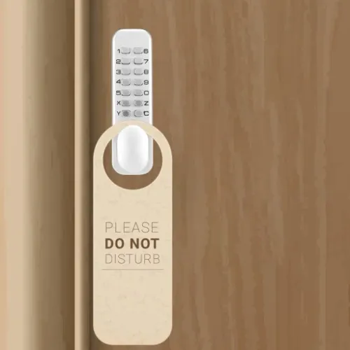 KLAMKA ZAMEK SZYFROWY MECHANICZNY KOD BEZ BATERII na Arena.pl