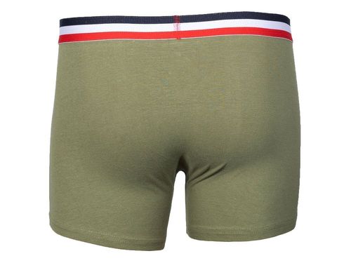 Bokserki Nasa Boxer Basic-Stripe Kaki NASA-BOXER49 M na Arena.pl