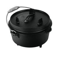 LP-BH-192 - Garnek żeliwny 4 l Berlinger Haus Matte Black Collection