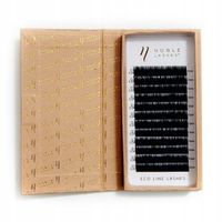 Rzęsy Noble Lashes Eco Line Lashes C 0,10 14 mm czarne