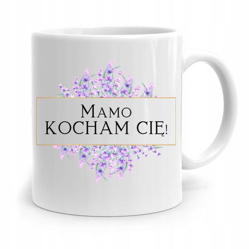 Kubek Prezent Dla Mamy Matki Mamo Kocham Cię! Z Nadrukiem Ze Zdjęciem na Arena.pl
