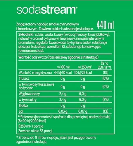 Saturator Sodastream Terra + 2 butelki + 4 syropy Pepsi 7Up Mirinda Pep Max na Arena.pl