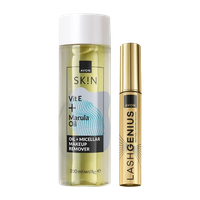 Avon Tusz Genius Blackest Black płyn do demakijażu