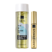 Avon Tusz Genius Blackest Black płyn do demakijażu