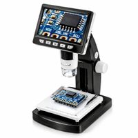 DLA DZIECI DUŻY MIKROSKOP CYFROWY Z EKRANEM