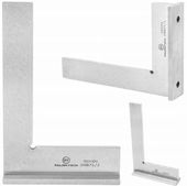 KĄTOWNIK ŚLUSARSKI ZE STOPKĄ 90° STALOWY 100 X 70 MM