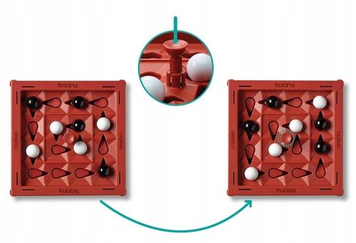 ORBITO gra strategiczna czwórki cztery w rzędzie FlexiQ na Arena.pl