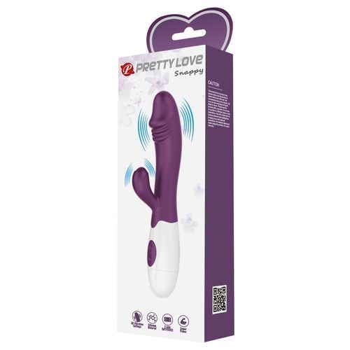 pretty love - snappy dark purple, 30 vibration functions na Arena.pl