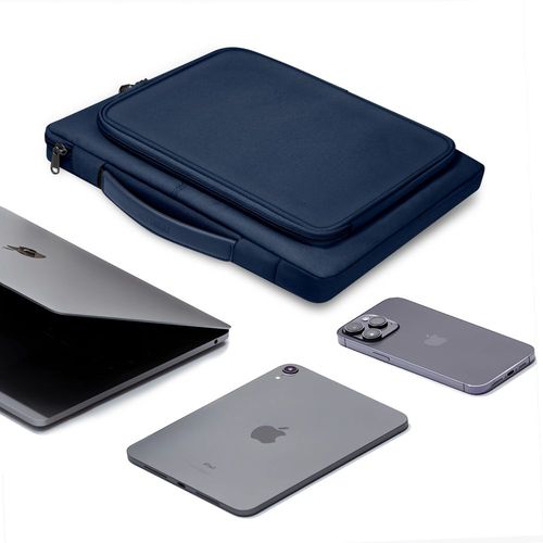 TECH-PROTECT BASIC BAG LAPTOP 13-14 NAVY BLUE na Arena.pl