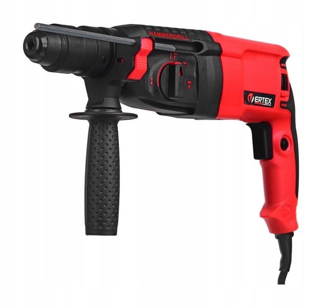 VERTEX MŁOTOWIERTARKA 900W+GŁÓWKA zdjęcie 3