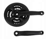 KORBA 3-rz 24/34/42Tx170mm MECHANIZM KORBY IMITACJA KARBONU 33306