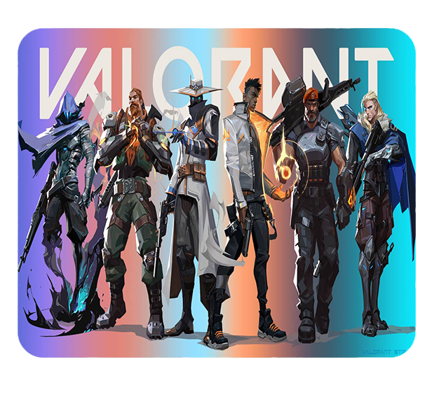 Podkładka pod myszkę Valorant zdjęcie 1
