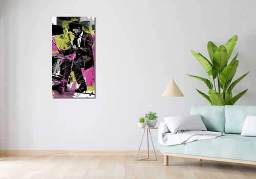 Obraz 50x100cm Perkusyjna Energia na Arena.pl