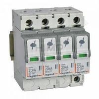 Ogranicznik Przepięć T2 20 KA 4P 412223 Legrand