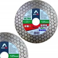 Tarcza diamentowa 125mm do gresu płytek cięcie 45 stopni