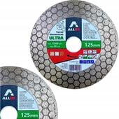 Tarcza diamentowa 125mm do gresu płytek cięcie 45 stopni