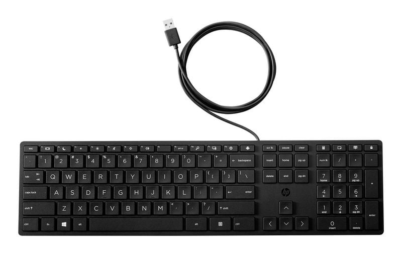 HP Wired 320K Keyboard Nordic zdjęcie 1