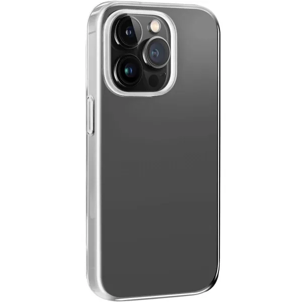etui puro impact clear do iphone 14 pro max - przezroczyste zdjęcie 4