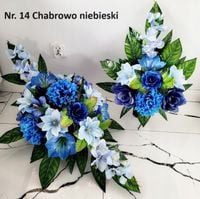 STROIK na grób, Cmentarz, KOMPOZYCJA kwiatowa ,Wiązanka +bukiet