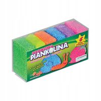 Piankolina 6 kolorów Neonowa