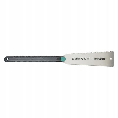 WOLFCRAFT Piła japońska do drewna listw 240mm dwustronna precyzyjna na Arena.pl