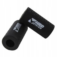 HRD SYSTEM NAKŁADKI NA GRYF SZTANGĘ FAT GRIP HANTLE GRIPY CZARNE 2 SZTUKI