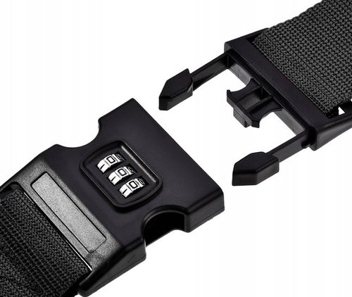 Pas do Torby Bagażu walizki Podróżny Spinający z kodem zabezpieczający na Arena.pl