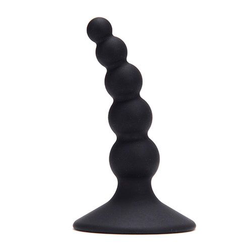 Plug-PLUG ANALE DOMINO ASS PUNISHER SILICONE BLACK na Arena.pl