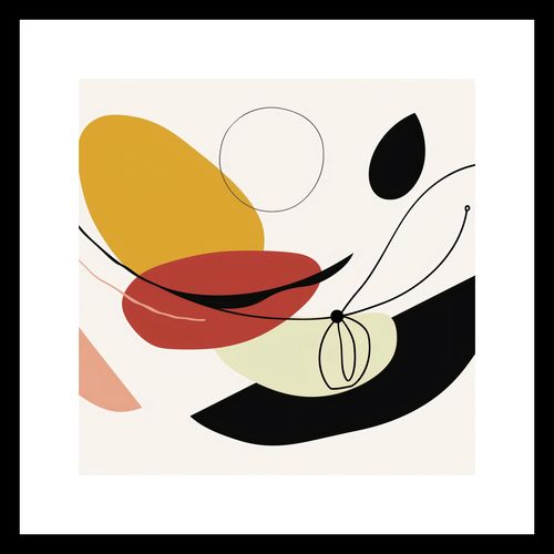 Plakat 30x30cm Geometryczna Krzywizna na Arena.pl