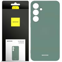 Spacecase Silicone Case Galaxy S24+ Dark Green