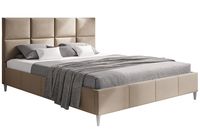 Łóżko tapicerowane Massimo 120x200 stelaż nóżki