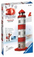 PUZZLE Kolekcjonerskie Do Budowy LATARNIA MORSKA Dla Dzieci Ćwiczy PAMIĘĆ