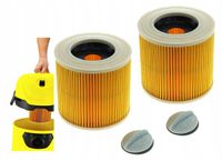 4X Filtr Do Odkurzacza Karcher Wd3 Wd2 Se4001 A2004 A2054 Kwd3 Mv3