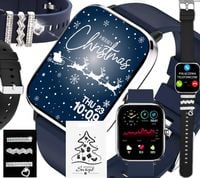 Smartwatch Rubicon sMARTWATCH RNCE79 srebrny