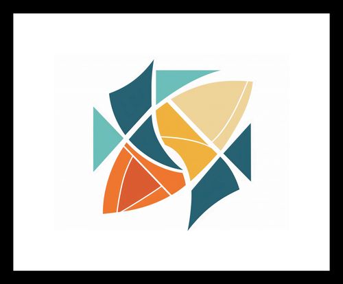 Plakat 20x15cm Geometria Wiatru na Arena.pl