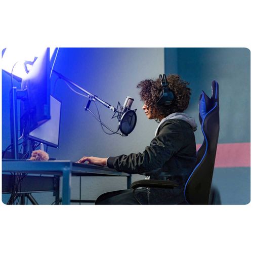 Fotel gamingowy Sofotel Yasuo - niebieski - 2591 na Arena.pl