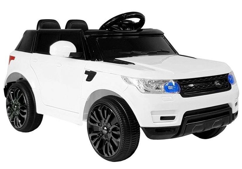 Auto na akumulator HL1638 Biały zdjęcie 1