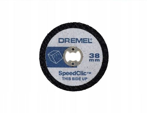 ZESTAW 10 TARCZ SPEEDCLIC SC690 DREMEL + TRZPIEŃ na Arena.pl