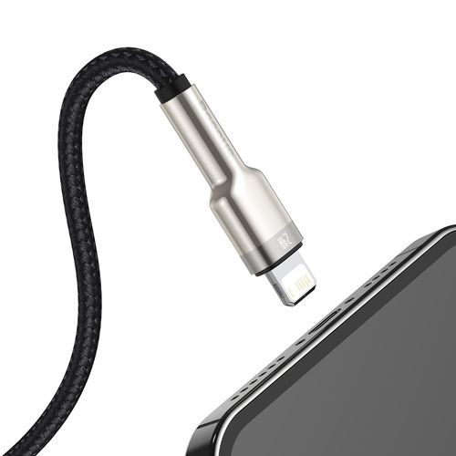 kabel przewód cafule series metal data usb-a - iphone lightning na Arena.pl