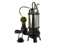 GEKO POMPA ZATAPIALNA DO SZAMBA Z MŁYNKIEM 1100W 1.1KW PREMIUM G81445