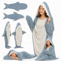 Koc Bluza REKIN Ciepły Śpiwór GRUBY Miękki UNIWERSALNY 210cm