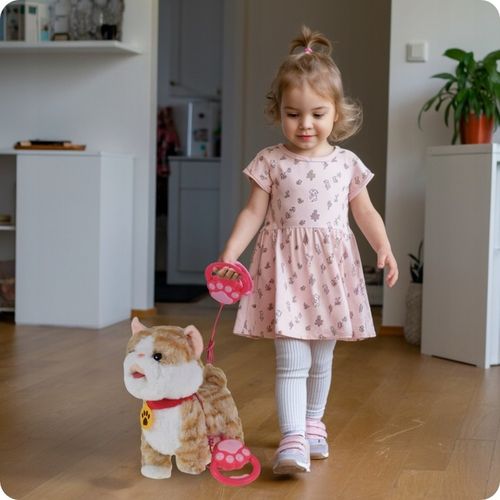 KOTEK INTERAKTYWNY NA SMYCZY MIAUCZY CHODZI GRA na Arena.pl