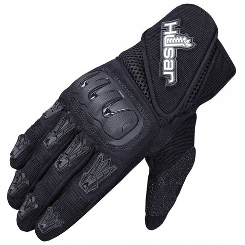 MOCNE TEKSTYLNE RĘKAWICE MOTOCYKLOWE HUSAR MX1 L na Arena.pl