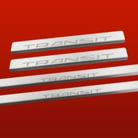 Listwa progowa FORD TRANSIT MK8 Stal nierdzewna 304 mat 4szt