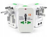 Adapter angielska chińska przejściówka UK USA