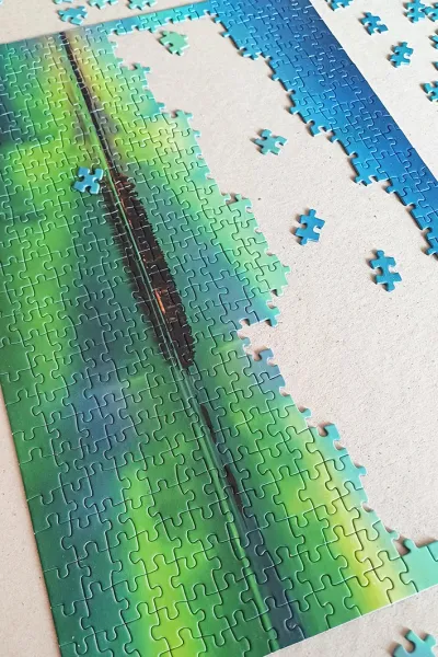 PUZZLE LIFESTYLE 500 NORTHERN LIGHTS zdjęcie 13